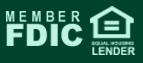 Member FDIC and Equal Housing Lender